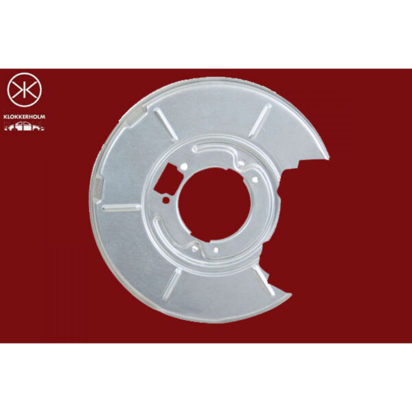 Splash Panel, brake disc KLOKKERHOLM 0060878