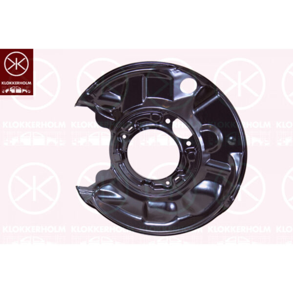 Splash Panel, brake disc KLOKKERHOLM 3515877