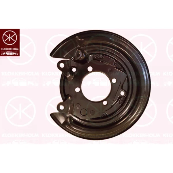 Splash Panel, brake disc KLOKKERHOLM 8116877