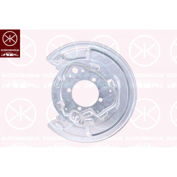 Splash Panel, brake disc KLOKKERHOLM 8161878