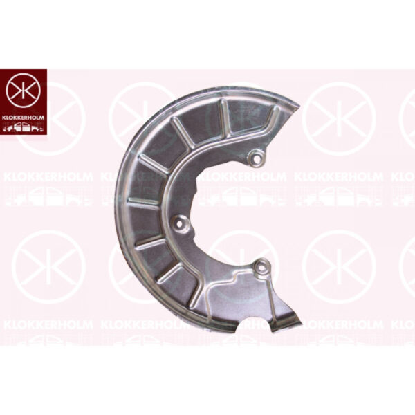 Splash Panel, brake disc KLOKKERHOLM 9545377