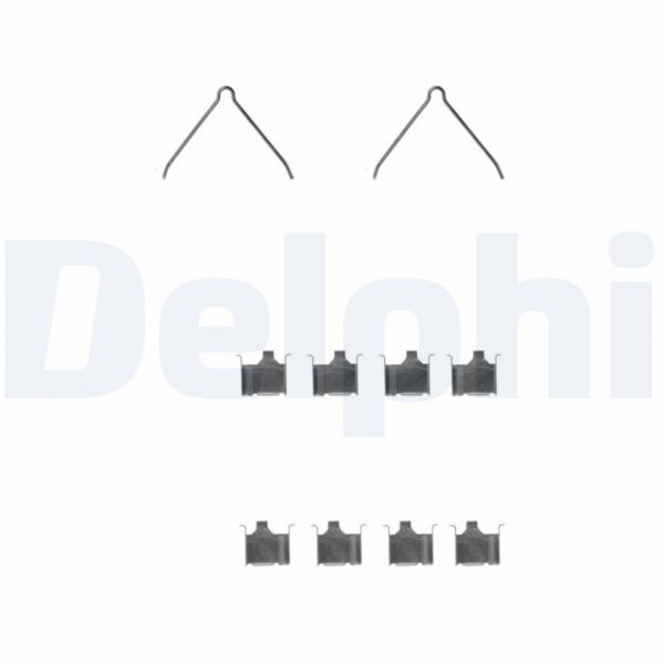 Accessory Kit, disc brake pad DELPHI LX0229