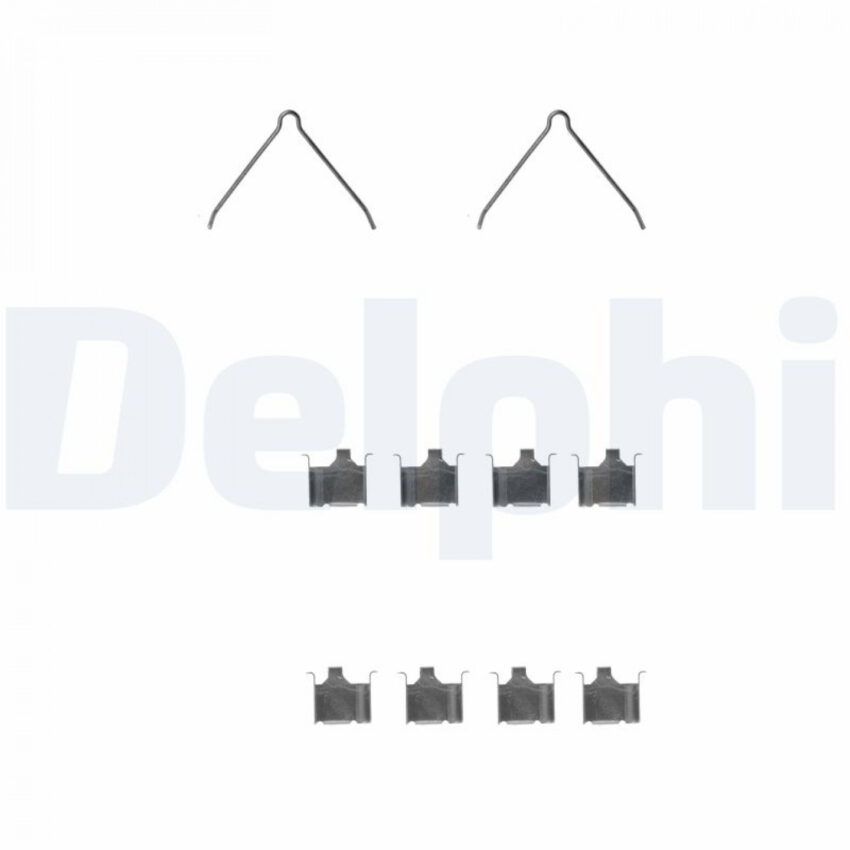 Accessory Kit, disc brake pad DELPHI LX0229