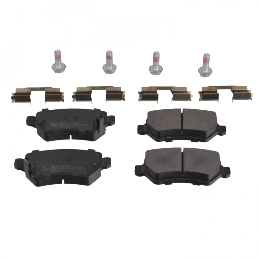 Brake Pad Set, disc brake FEBI BILSTEIN 16512