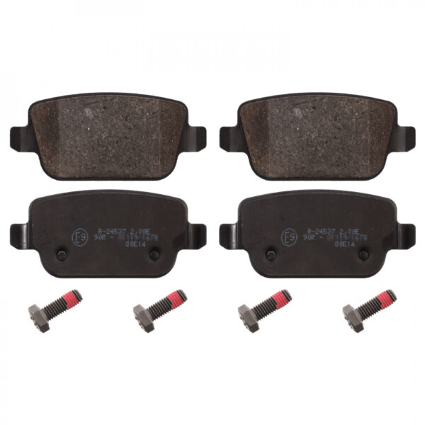 Brake Pad Set, disc brake FEBI BILSTEIN 16642