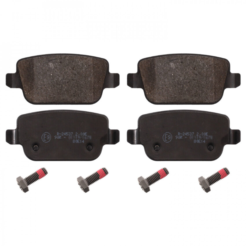 Brake Pad Set, disc brake FEBI BILSTEIN 16642