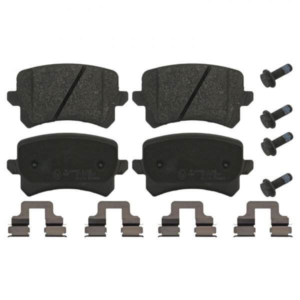 Brake Pad Set, disc brake FEBI BILSTEIN 16991
