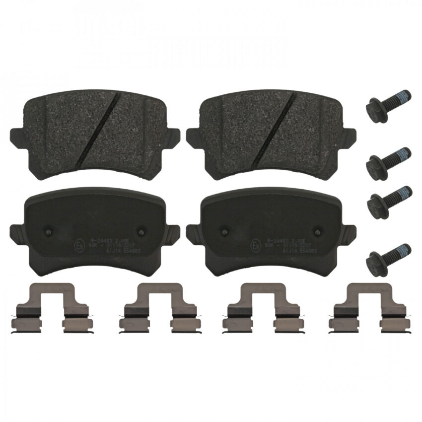Brake Pad Set, disc brake FEBI BILSTEIN 16991