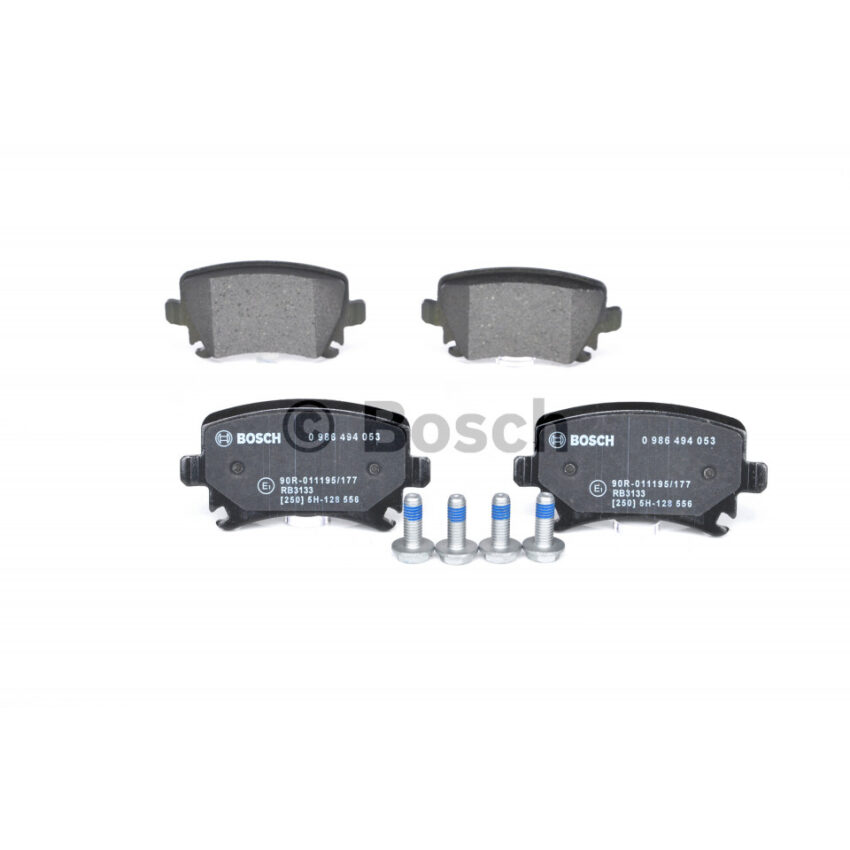 Brake Pad Set, disc brake BOSCH 0 986 494 053