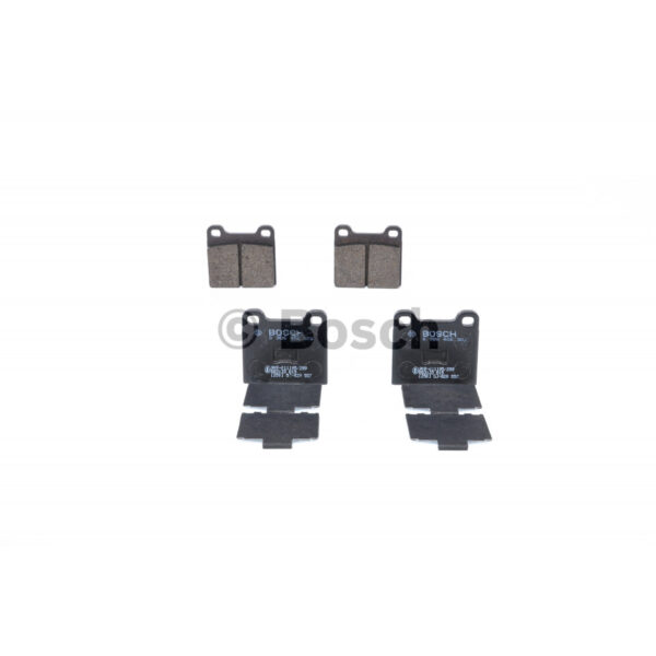 Brake Pad Set, disc brake BOSCH 0 986 466 302
