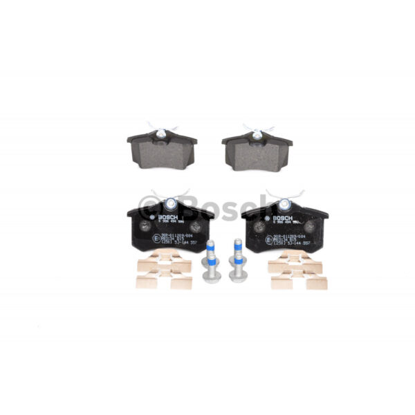 Brake Pad Set, disc brake BOSCH 0 986 494 596