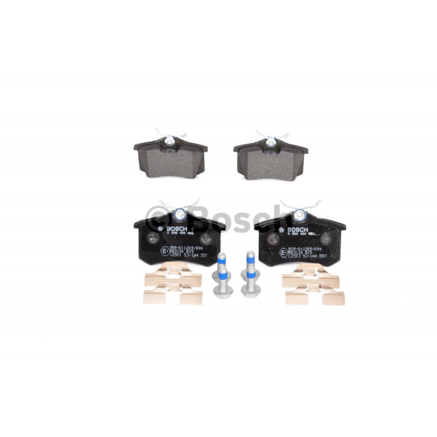 Brake Pad Set, disc brake BOSCH 0 986 494 596