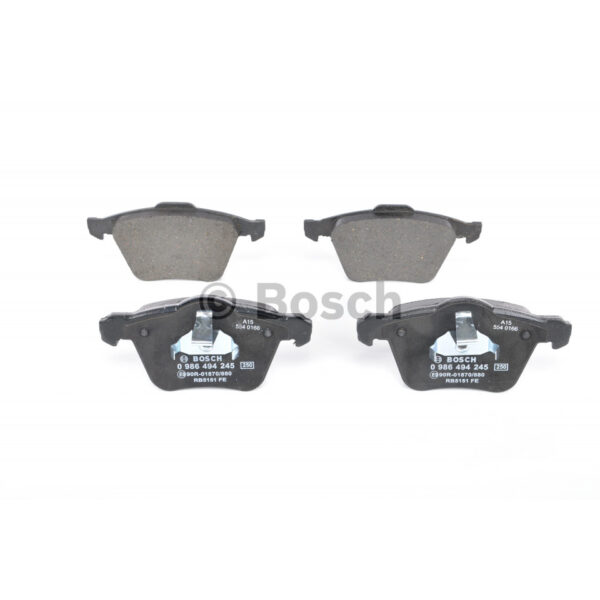 Brake Pad Set, disc brake BOSCH 0 986 494 245