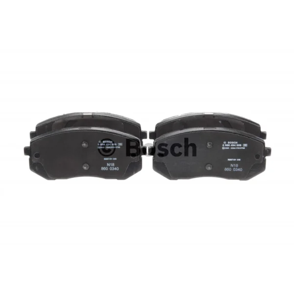 Brake Pad Set, disc brake BOSCH 0 986 494 559