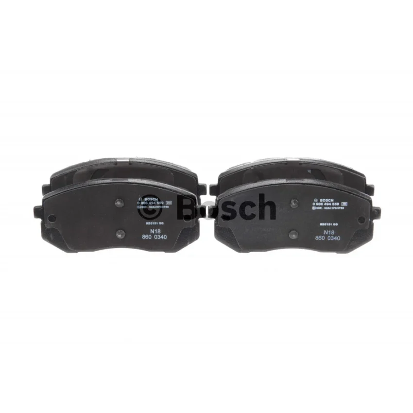 Brake Pad Set, disc brake BOSCH 0 986 494 559