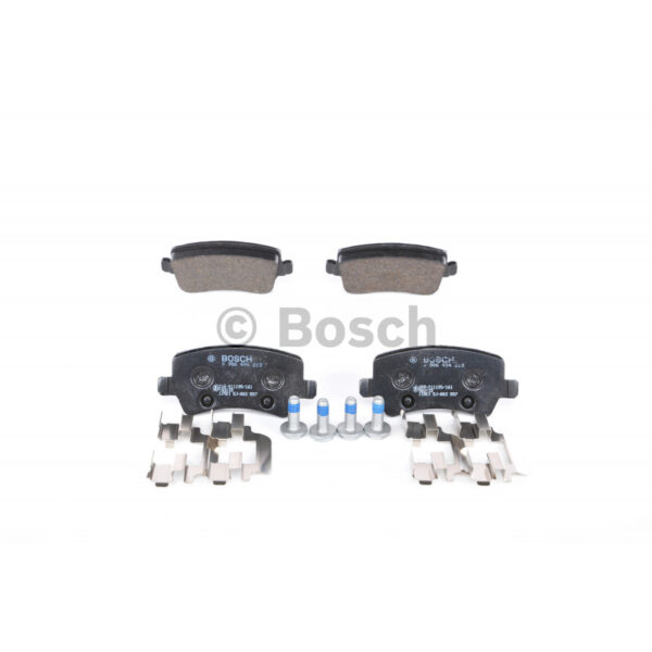 Brake Pad Set, disc brake BOSCH 0 986 494 213