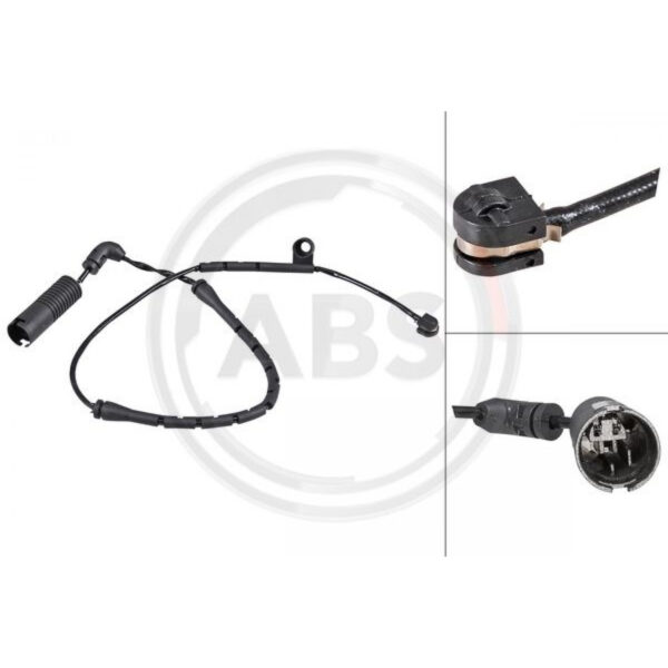 Warning Contact, brake pad wear A.B.S. 39581