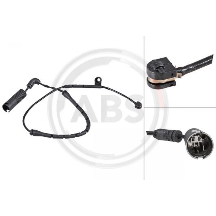 Warning Contact, brake pad wear A.B.S. 39581