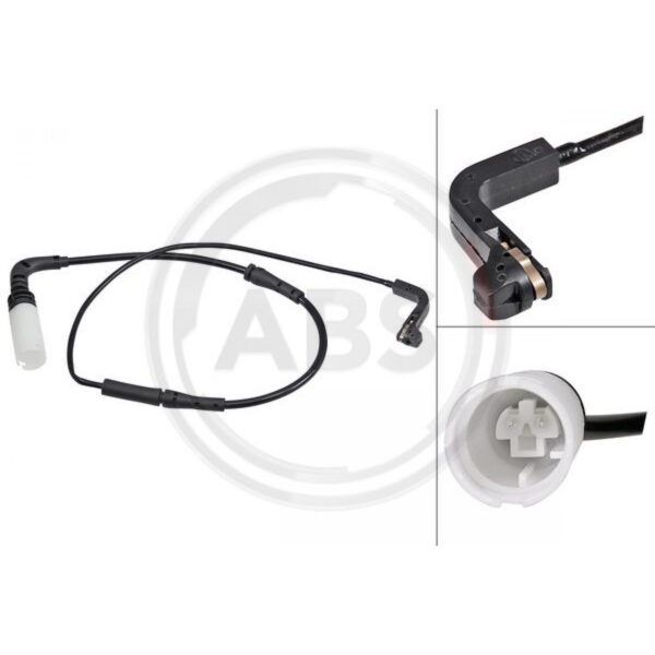 Warning Contact, brake pad wear A.B.S. 39603