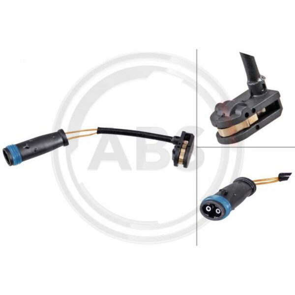 Warning Contact, brake pad wear A.B.S. 39625