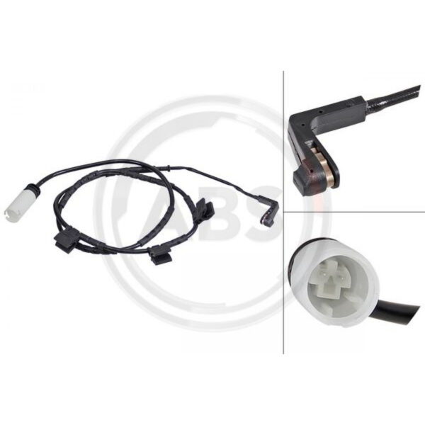 Warning Contact, brake pad wear A.B.S. 39646