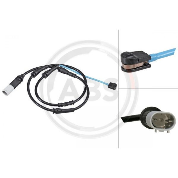 Warning Contact, brake pad wear A.B.S. 39685
