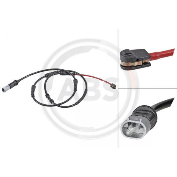 Warning Contact, brake pad wear A.B.S. 39749