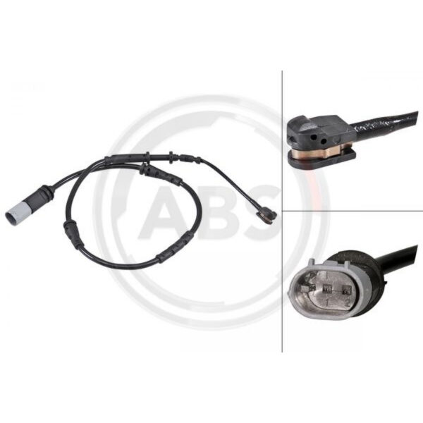 Warning Contact, brake pad wear A.B.S. 39905