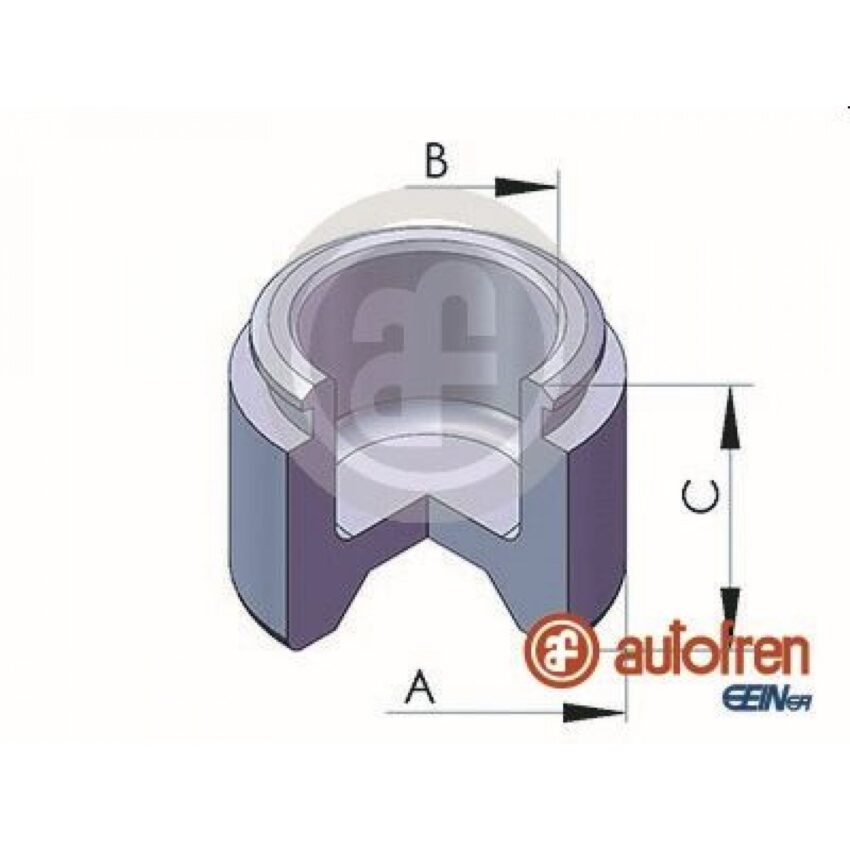 Piston, brake caliper AUTOFREN SEINSA D02522