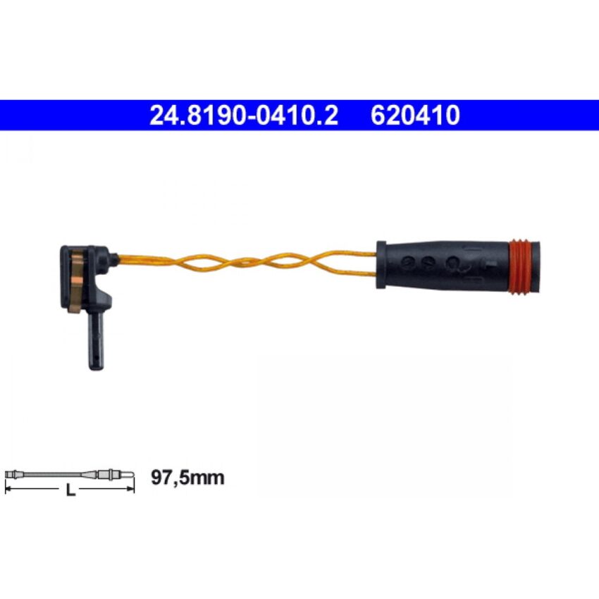 Warning Contact, brake pad wear ATE 24.8190-0410.2