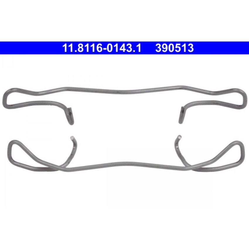 Spring, brake caliper ATE 11.8116-0143.1