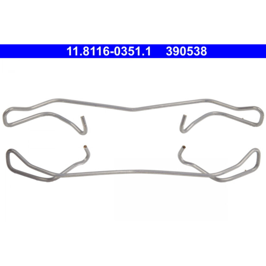 Spring, brake caliper ATE 11.8116-0351.1