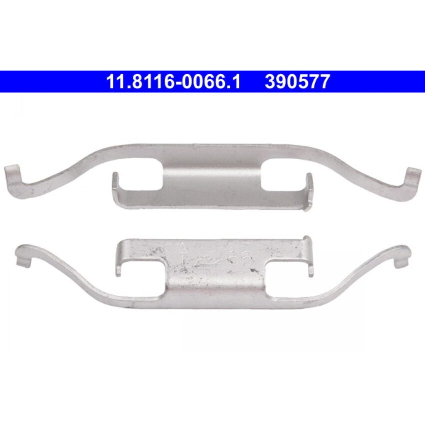 Spring, brake caliper ATE 11.8116-0066.1