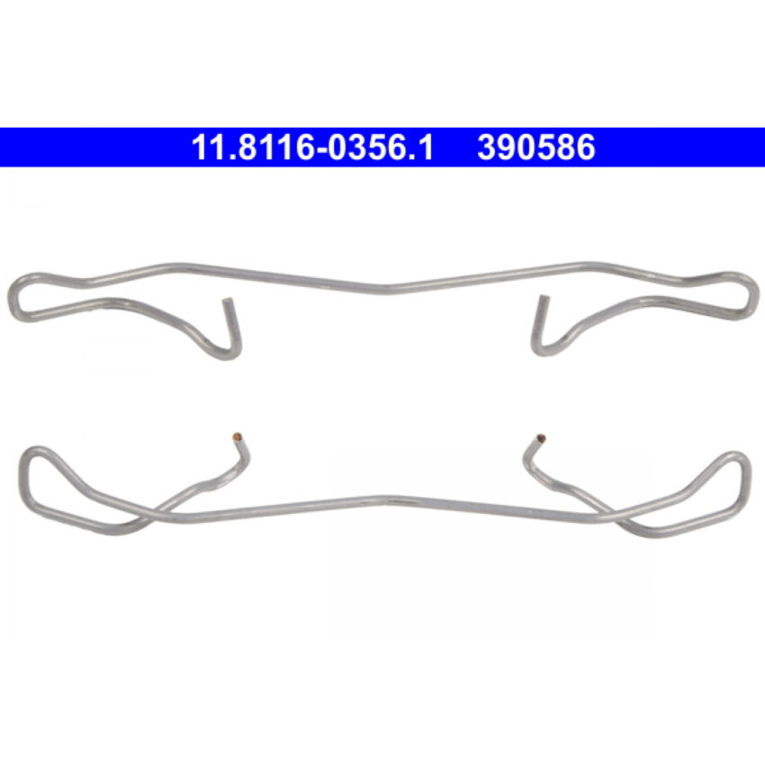 Spring, brake caliper ATE 11.8116-0356.1