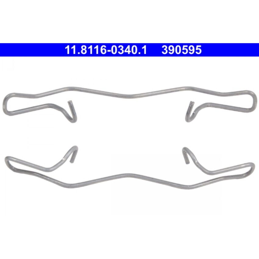Spring, brake caliper ATE 11.8116-0340.1