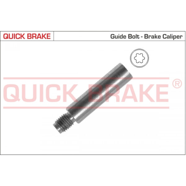 Guide Bolt, brake caliper QUICK BRAKE 11201