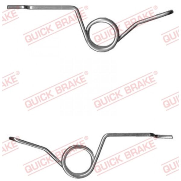 Repair Kit, parking brake handle (brake caliper) QUICK BRAKE 113-0527
