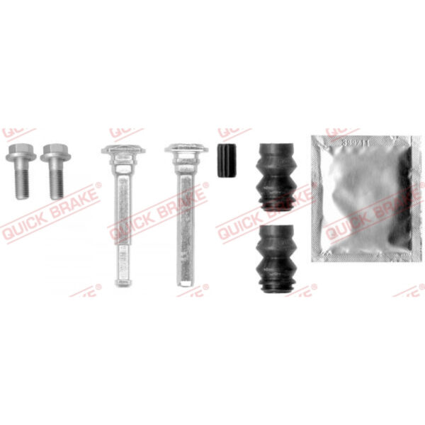 Guide Sleeve Kit, brake caliper QUICK BRAKE 113-1355X