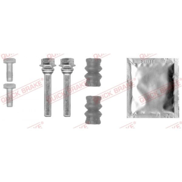 Guide Sleeve Kit, brake caliper QUICK BRAKE 113-1368X
