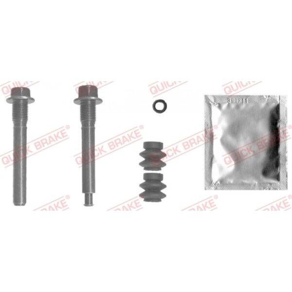 Guide Sleeve Kit, brake caliper QUICK BRAKE 113-1402X
