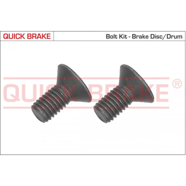 Bolt, brake disc QUICK BRAKE 11665K