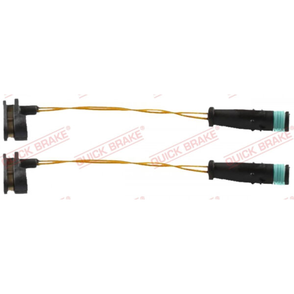Warning Contact, brake pad wear QUICK BRAKE WS 0227 A