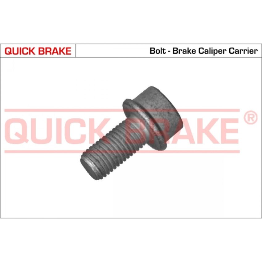 Bolt, brake caliper QUICK BRAKE 11631