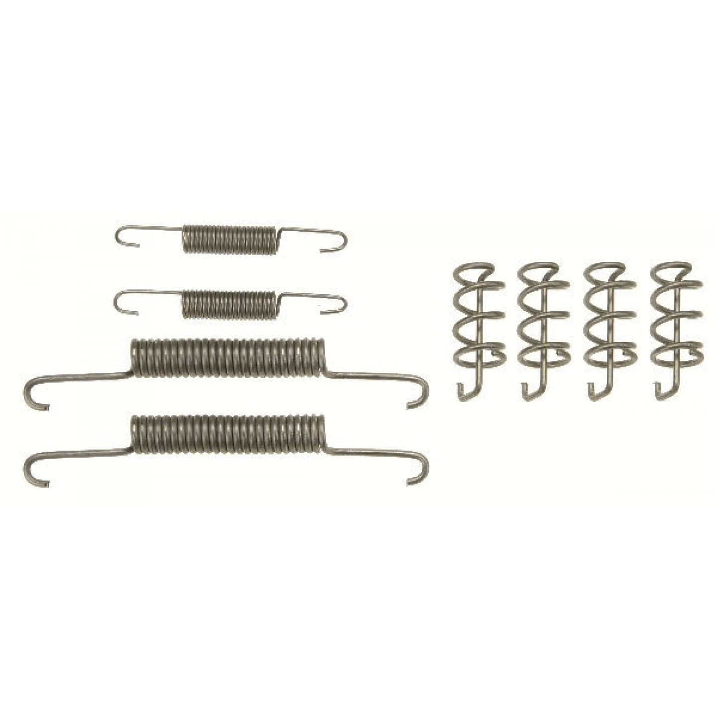 Accessory Kit, parking brake shoes TRW SFK367