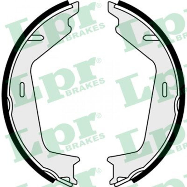 Brake Shoe Set, parking brake LPR 08260