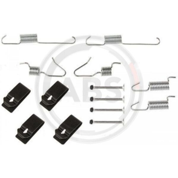 Accessory Kit, parking brake shoes A.B.S. 0898Q