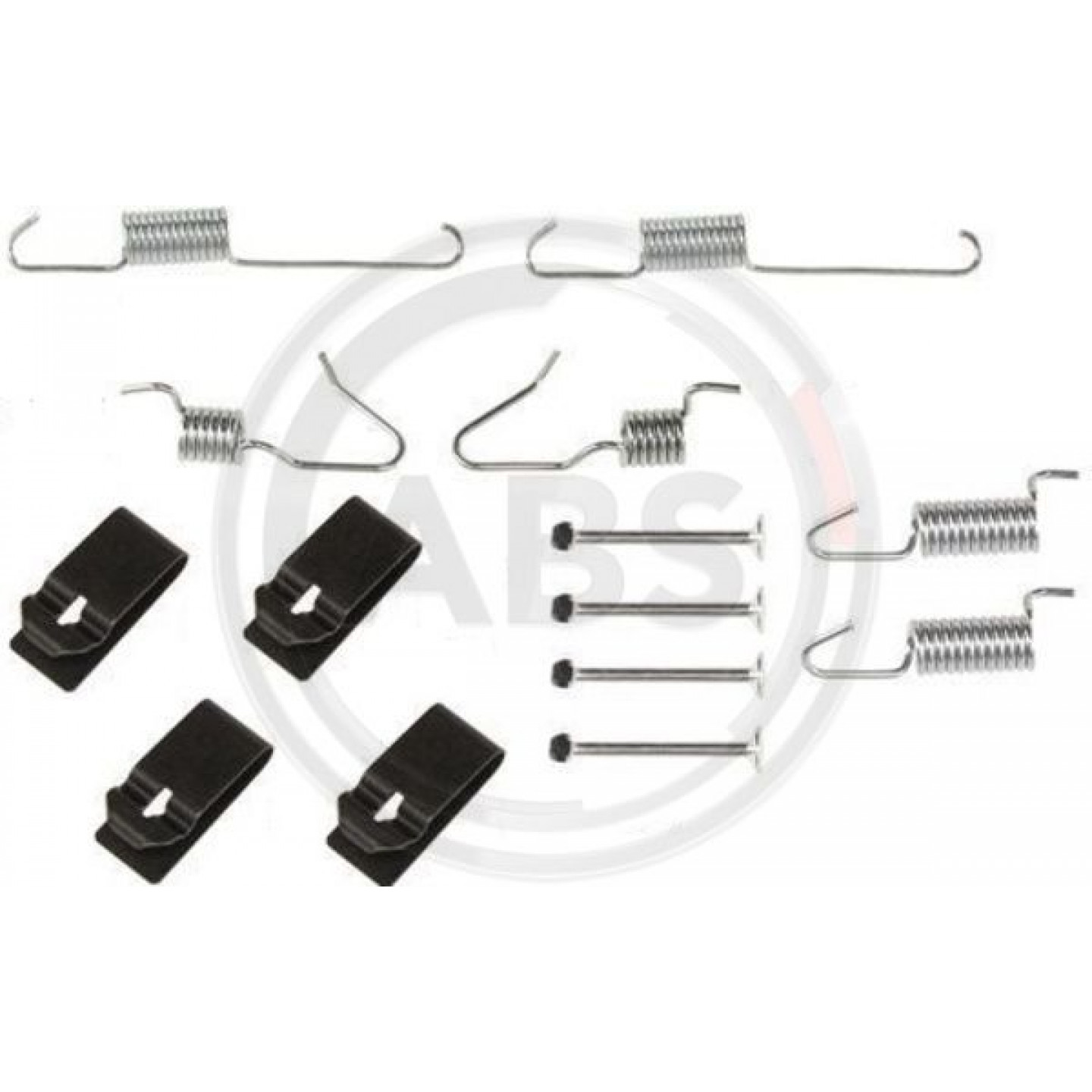 Accessory Kit, parking brake shoes A.B.S. 0898Q