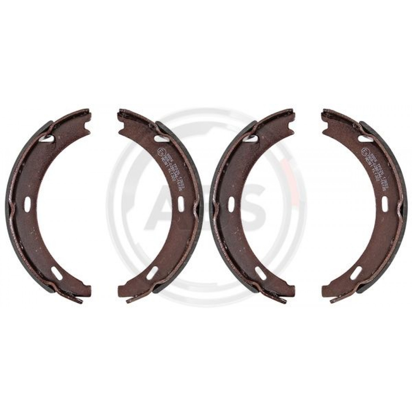 Brake Shoe Set, parking brake A.B.S. 8806