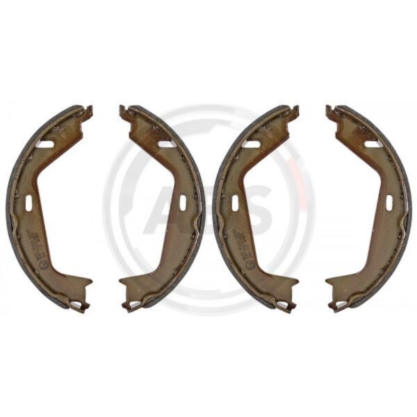 Brake Shoe Set, parking brake A.B.S. 9071