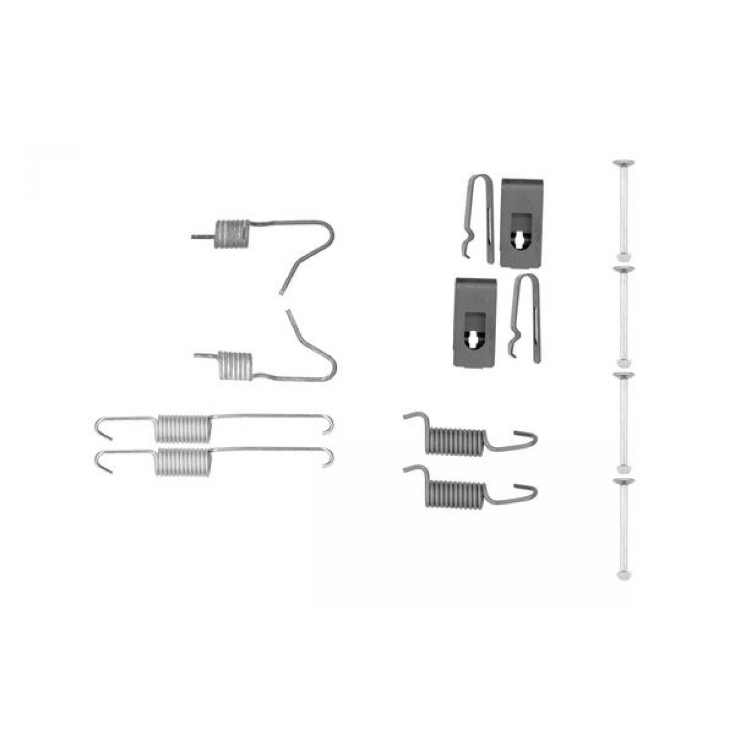 Accessory Kit, parking brake shoes BOSCH 1 987 475 333